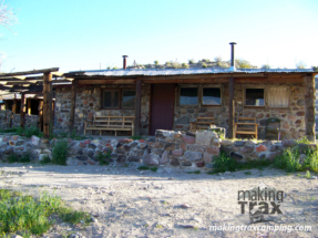 Barker Ranch house used by Manson gang