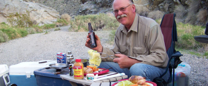 Death Valley itinerary and menu Death Valley itinerary and menu