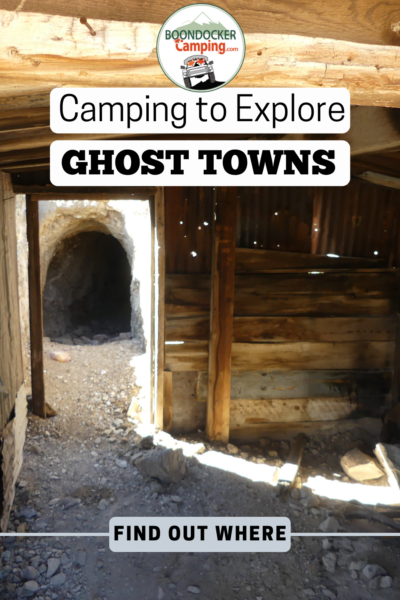 Use Pinterest to find ghost towns