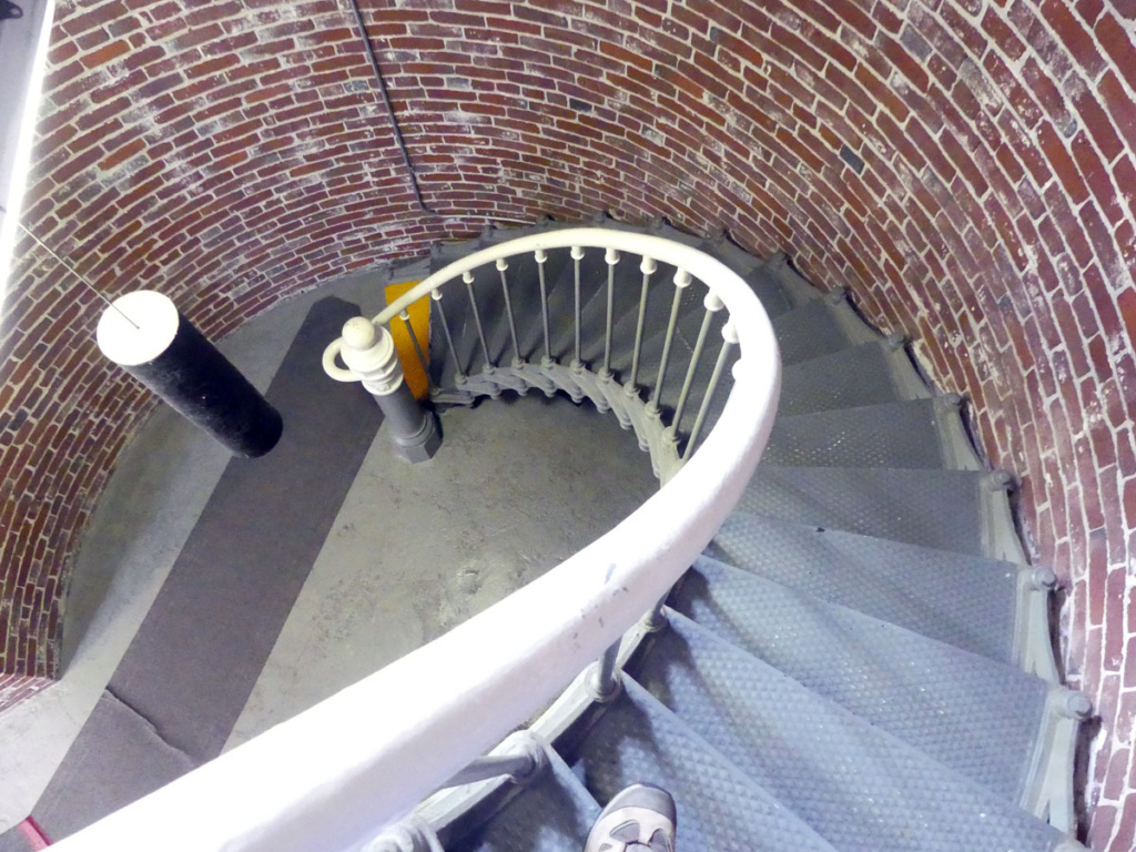 Lighthouse stair case