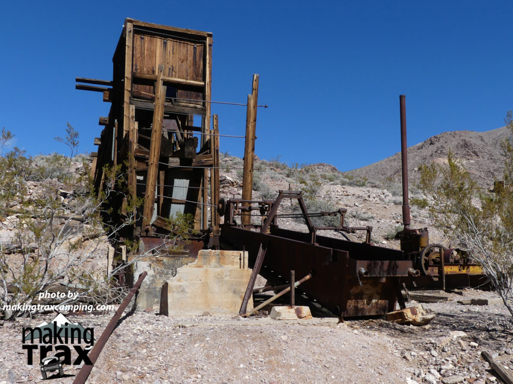 Inyo mine equipment