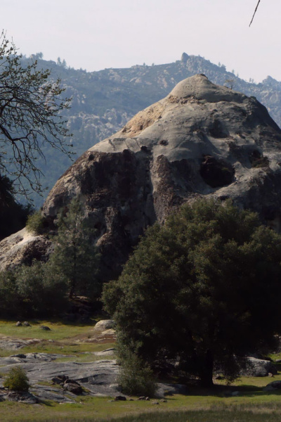 Rock formation in The Indians