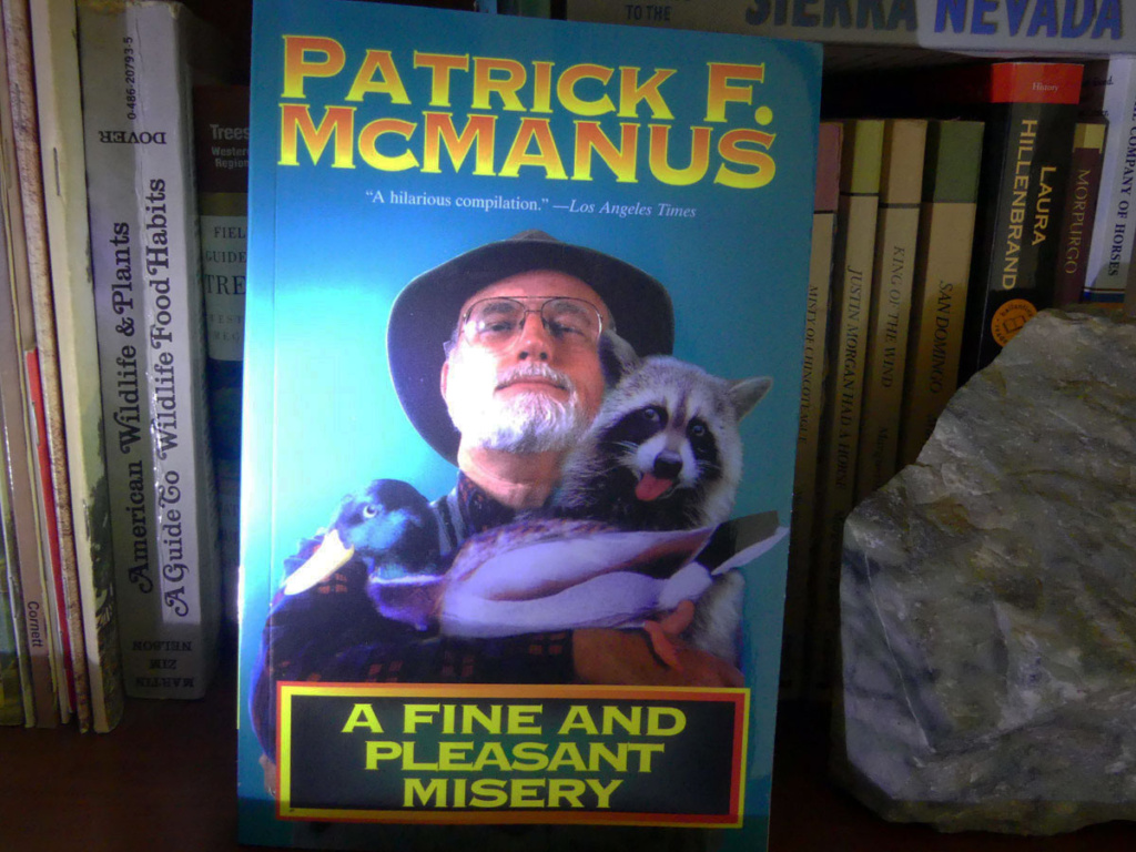 Patrick McManus book cover