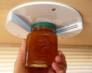 EZ jar opener