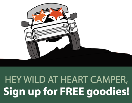 Sign up for camping goodies