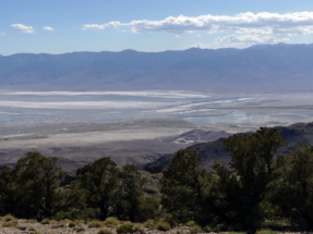 view of Owens Valley